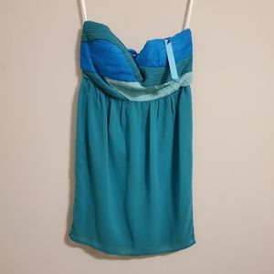 NWT Minuet Strapless Dress, S